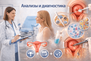 Анализы и диагностика