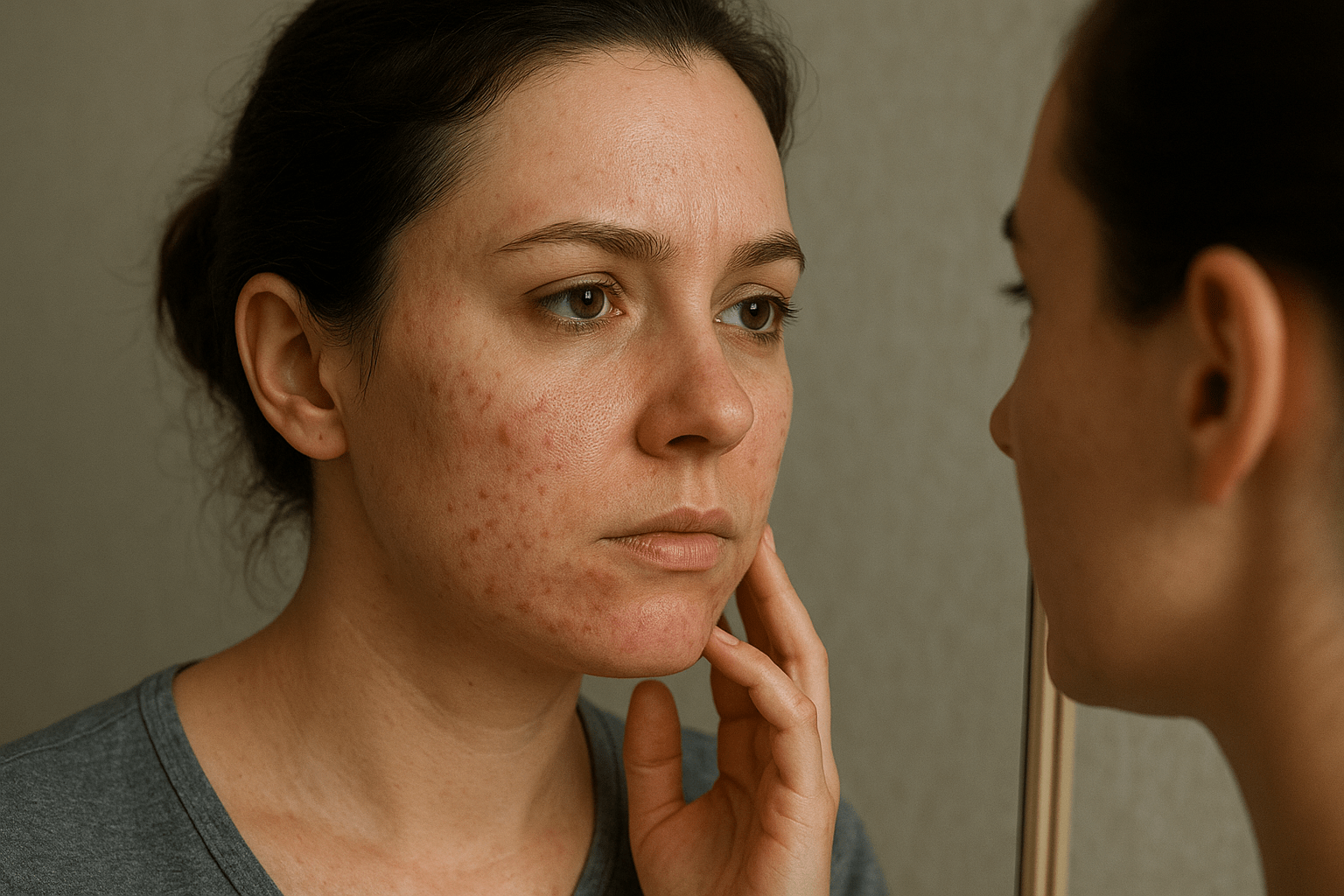 Акне после 25. Почему появляются прыщи у взрослых