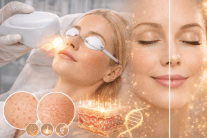 Фотоомоложение кожи