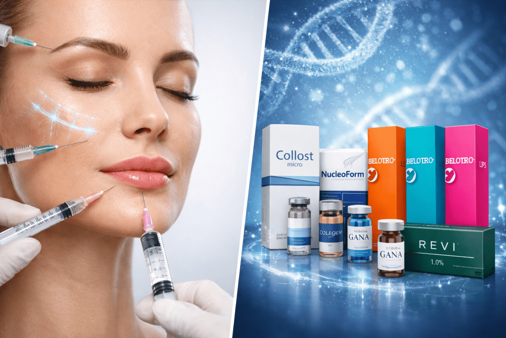 Инъекционные омолаживающие процедуры