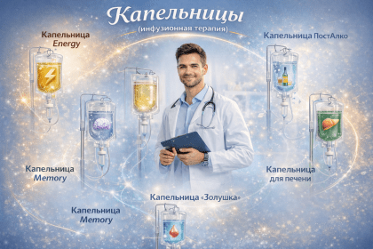 Капельницы