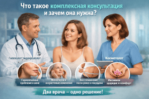 Комплексная консультация для вашего здоровья