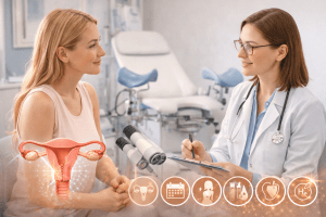 Консультации гинеколога