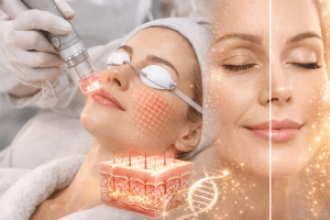 Лазерная шлифовка кожи